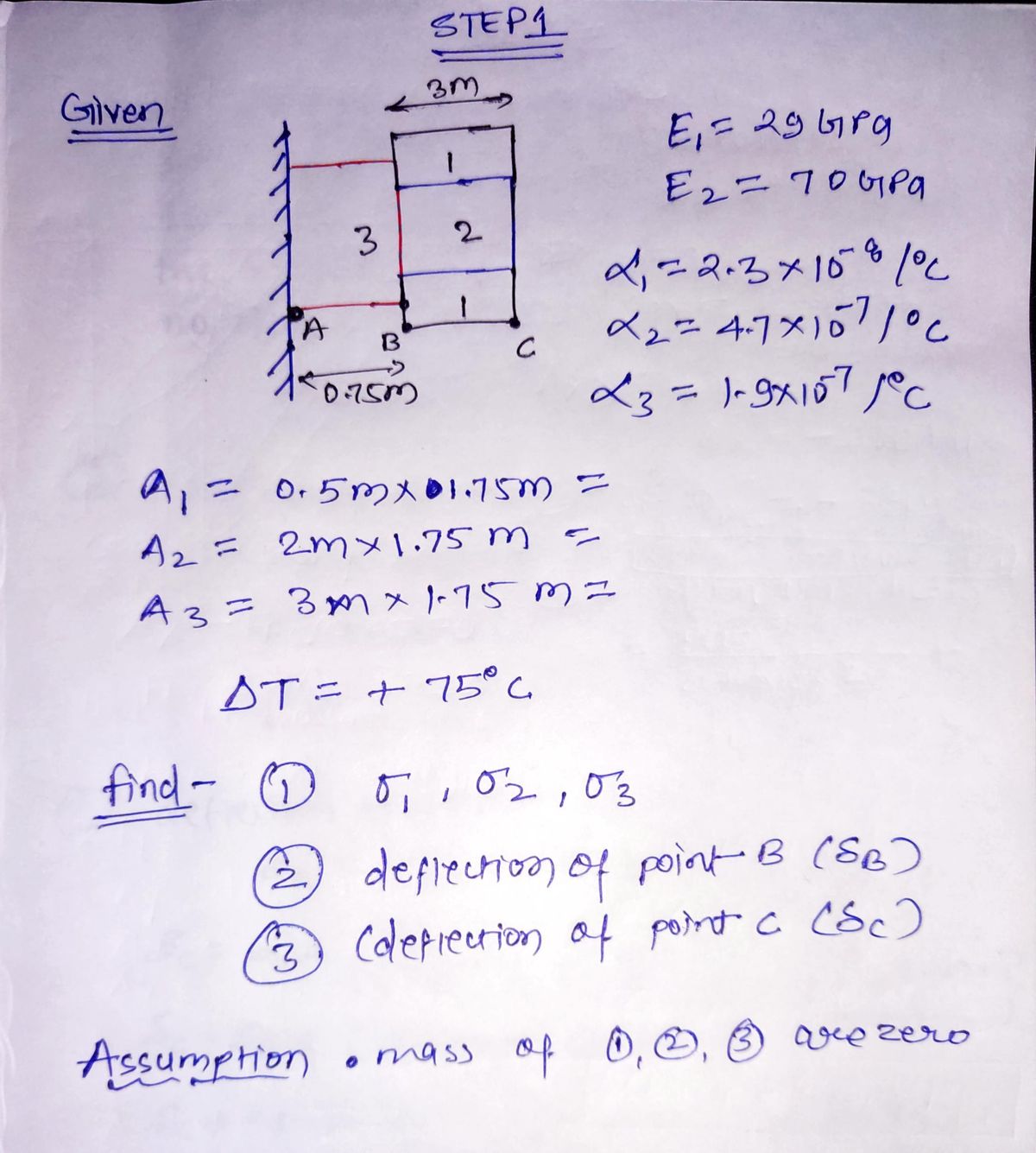 Mechanical Engineering homework question answer, step 1, image 1